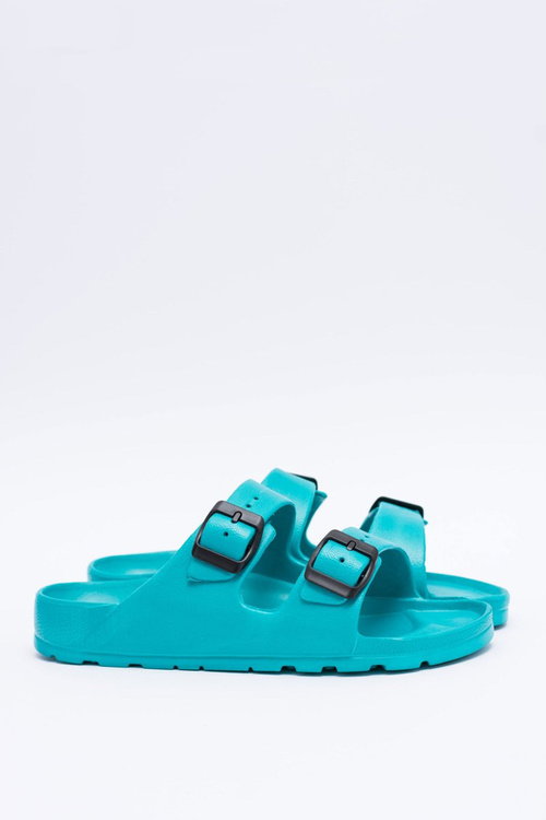 Жіночі легкі шльопанці Garden Birquoise