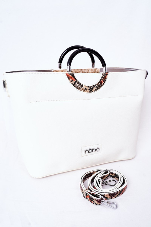Сумочка Shopper NOBO K3520 Біла