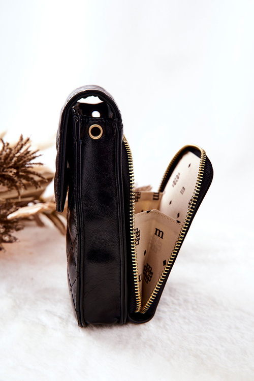 Жіноча сумочка Monnari BAG5110-020 Чорна