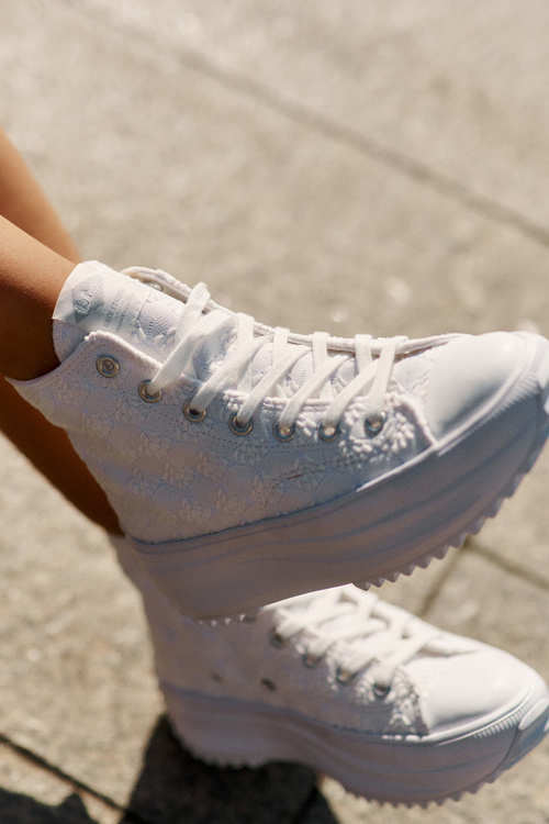 Високі Жіночі Кросівки Lee Cooper LCW-25-31-3461L Білі