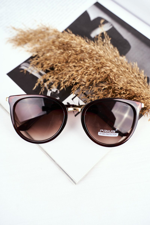 Жіночі сонцезахисні окуляри Prius PR-V70 Brown Gradient