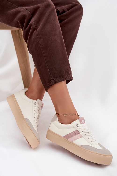 Жіночі кросівки LEE AILANI WOMEN LOW 50253004.02A Вицвілий Білий