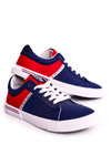 Чоловічі кросівки Big Star FF174137 Navy-Red