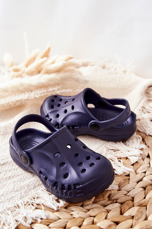 Дитячі гірки для хлопчиків і дівчаток Home Navy Kroks