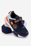 Низьке дитяче спортивне взуття Memory Foam System Big Star LL374215 Темно-синій
