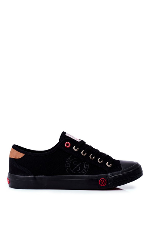 Чоловічі кросівки Cross Jeans чорні FF1R4054C