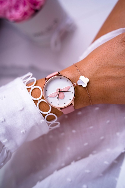 Жіночий годинник Michael John Pink Ivaria