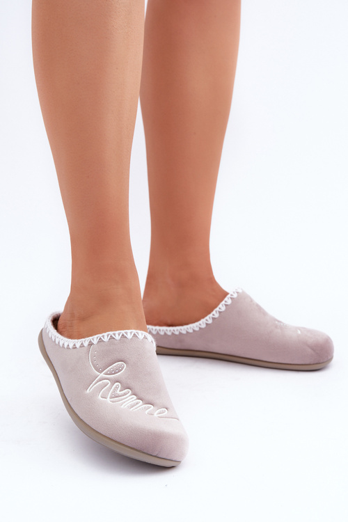 Домашнє Взуття Жіночі Тапочки Бежеві Inblu GF000026