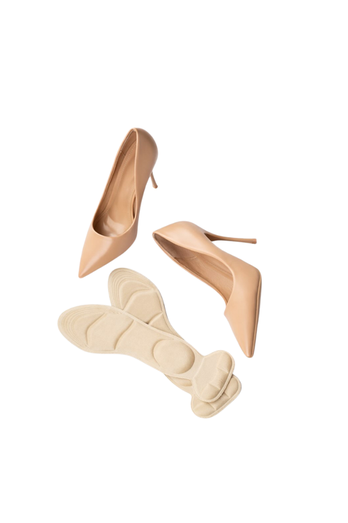 Вкладиші для взуття з підбоком для вирізання Coccine Golden Bella