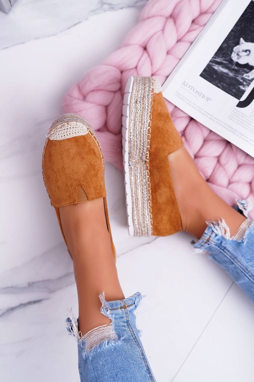 Еспадрільї Camel Suede від Maria