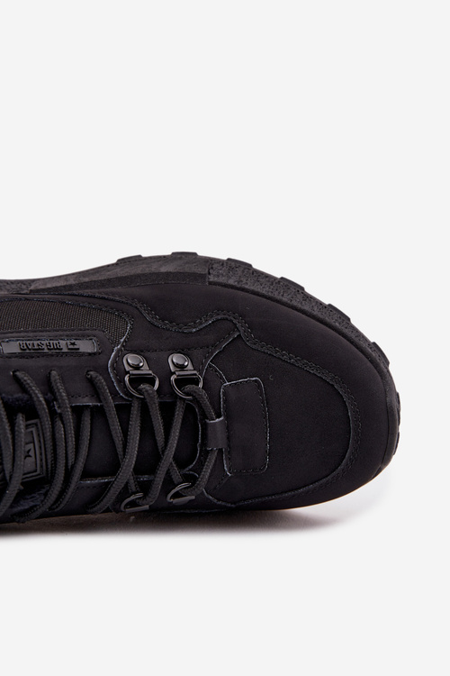 Чоловіче спортивне взуття з ізоляцією SS174411 HI-POLY SYSTEM Чорне