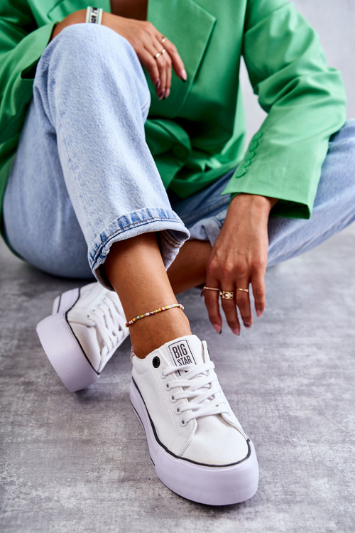 Жіночі кросівки Big Star KK274037 Білі