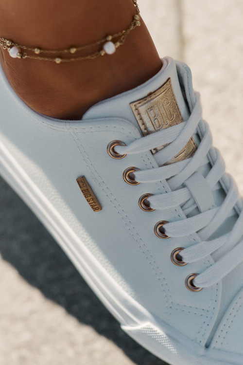 Жіночі Кросівки З Еко Шкіри Big Star RR274748 Білі