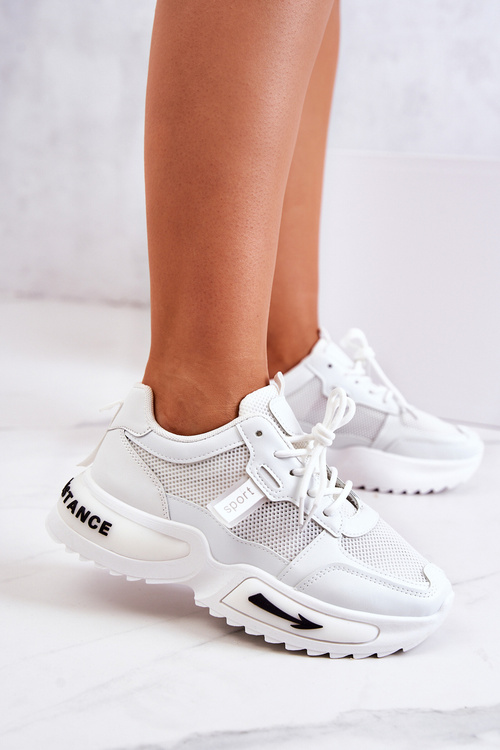 Спортивне взуття Кросівки Mesh White Zoomey