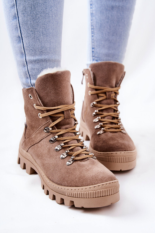 М'які замшеві черевики Sand Sand Storm