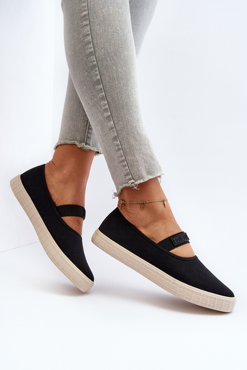 Жіночі сліпони Big Star LL274200 Чорні