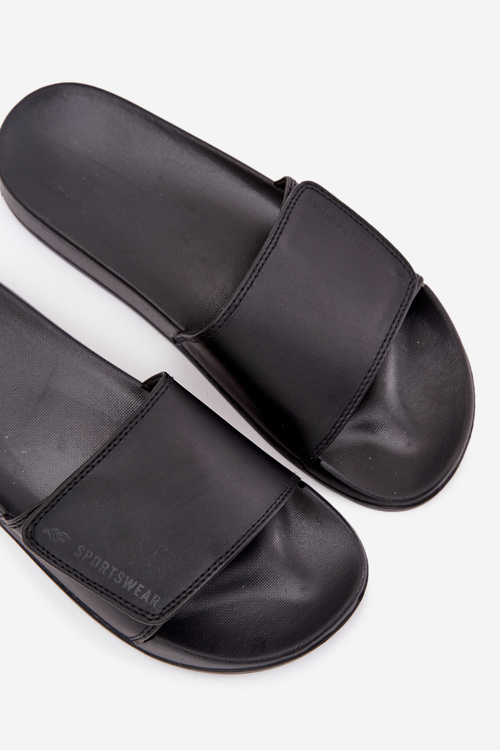 Чоловічі шльопанці 4FMM00FFLIM032-20S чорні