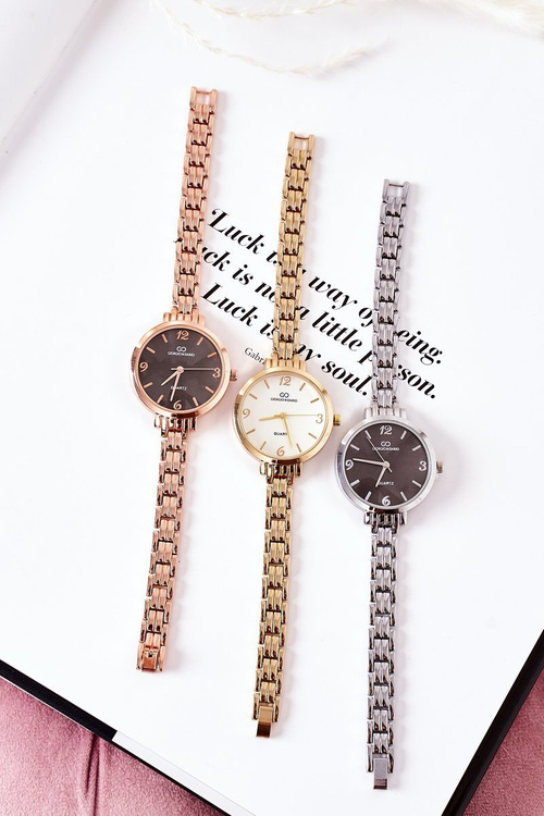 Годинник на браслеті Giorgio&Dario Rose Gold