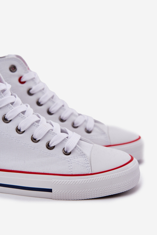 Чоловічі Текстильні Кросівки Big Star NN174305 HI-POLY SYSTEM Білі