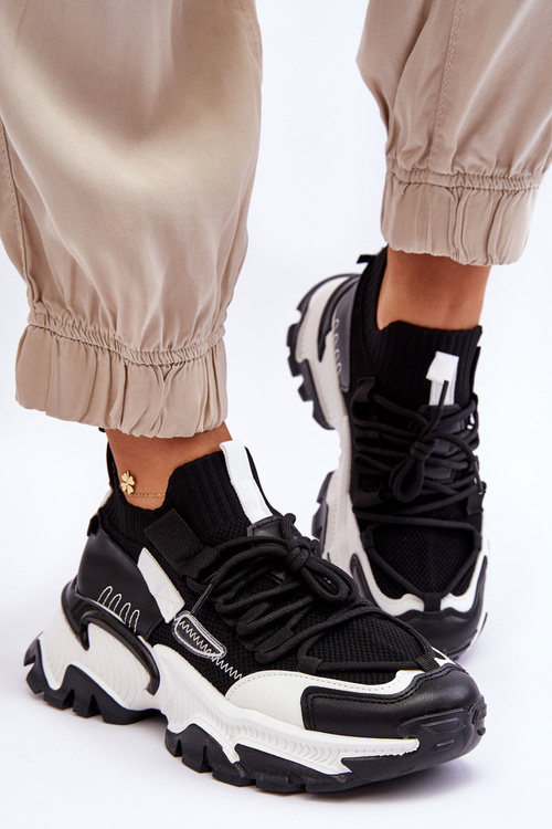 Жіночі кросівки Keaton чорні