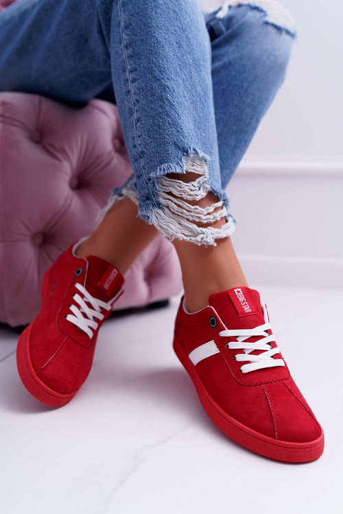 Жіноче спортивне взуття Big Star Red DD274622