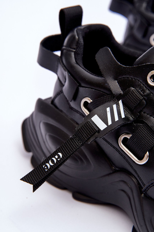 Спортивні кросівки GOE MM2N4014 Чорні