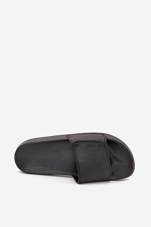 Чоловічі шльопанці 4FMM00FFLIM032-20S чорні