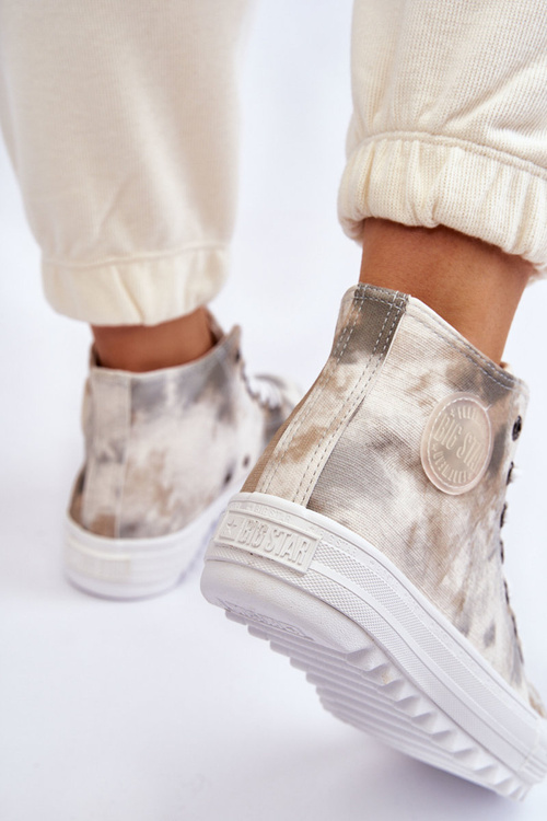 Жіночі кросівки High Big Star LL274047 Біло-зелені