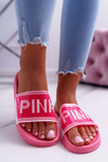 Жіночі шльопанці Рожеві Vrita