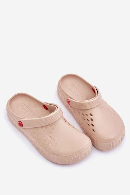 Жіночі Легкі Сандалі Big Star II275008 Бежеві