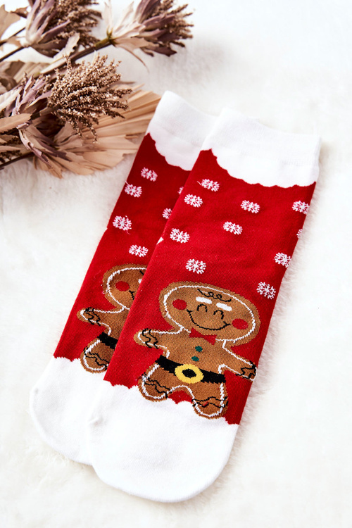 Різдвяні шкарпетки Cookie Red