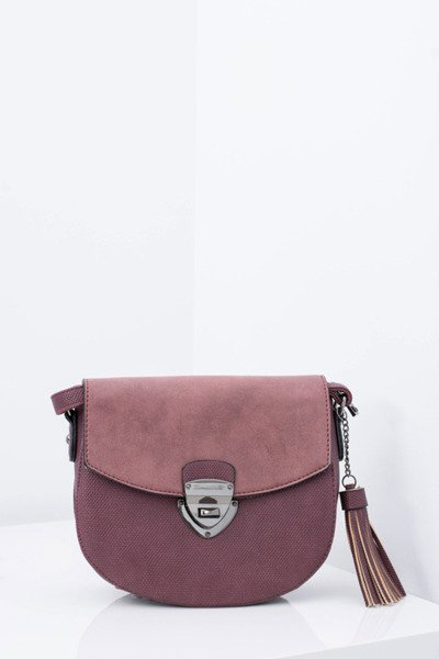 Жіноча сумочка Letterman Bag Maroon