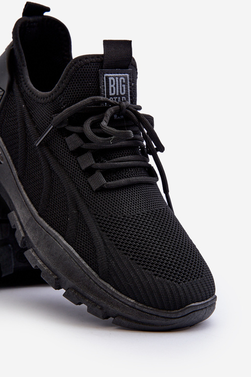 Чоловічі кросівки HI-POLY SYSTEM Big Star NN174467 Black