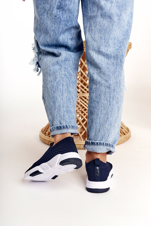 Жіночі сліпони Big Star DD274464 Темно-синій