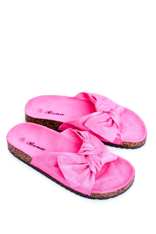 В'єтнамки на корковій підошві Неонові фуксії Wendy