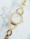 Жіночий годинник Giorgio & Dario з цирконами Emrat Gold