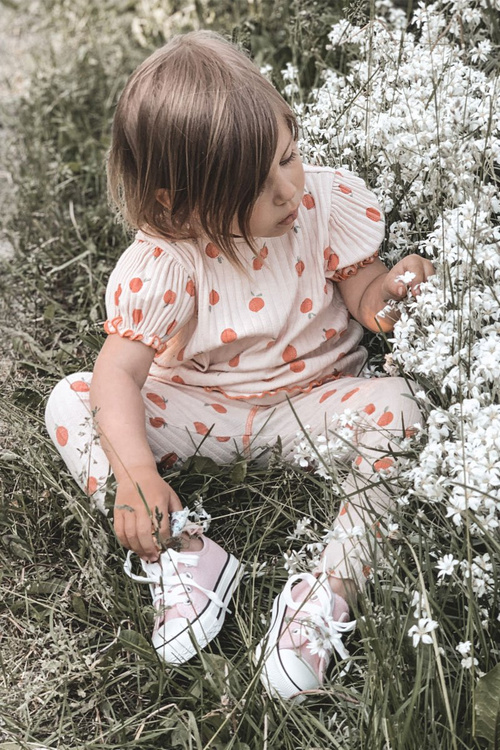 Дитячі блискучі кросівки Pink Bling-Bling