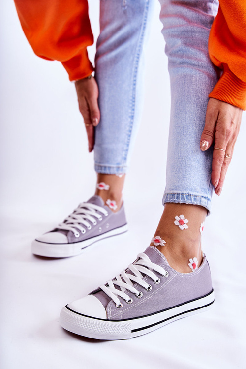 Жіночі класичні кросівки Grey Be Mine