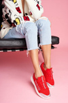 Жіноче спортивне взуття Big Star Red FF274A412
