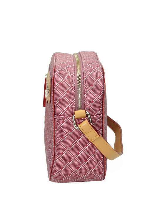 Червона жіноча сумочка Letter Bag NBAG-F2290-C005