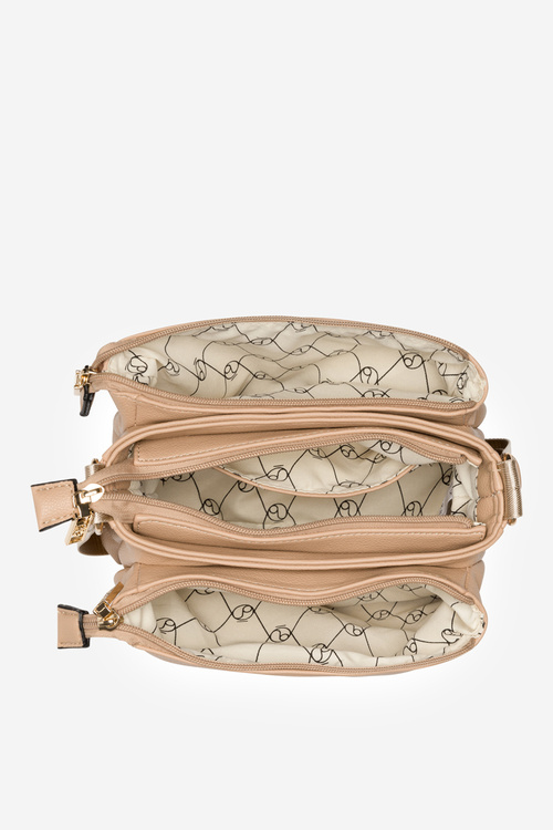 Коричнева сумка-месенджер NOBO BAGP220-K015