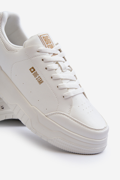 Чоловічі кросівки з системою Memory Foam Big Star NN174149 Білі