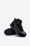 Чоловіче утеплене трекінгове взуття Black Big Star MM174334
