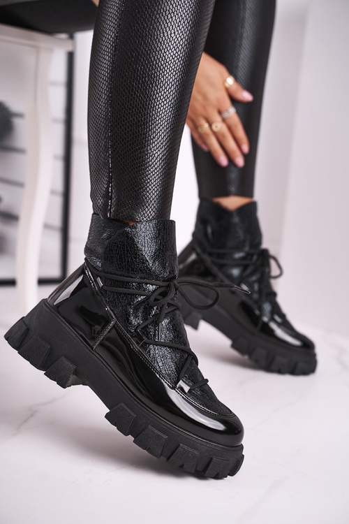 Чоботи жіночі Rochelle чорного кольору