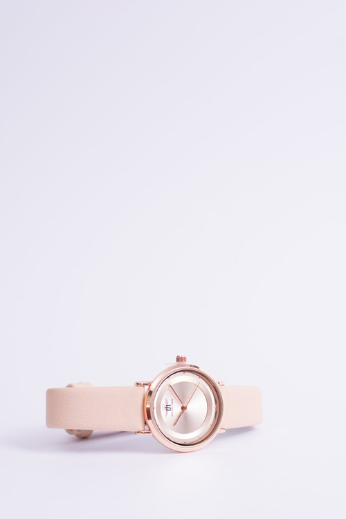 Жіночий годинник Michael John Paule Beige