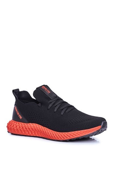 Чоловіче спортивне взуття Big Star Black FF174234
