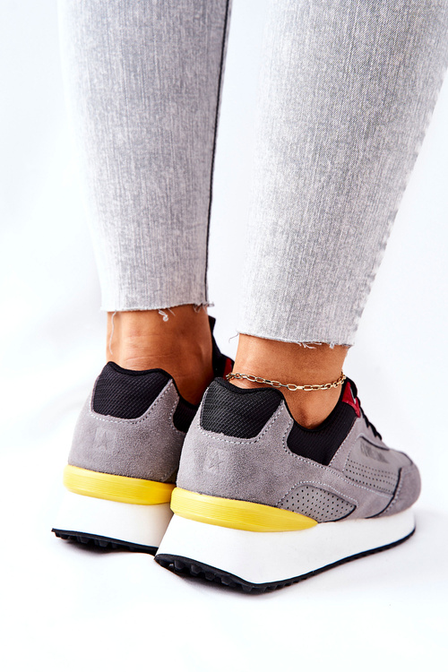 Спортивне взуття Memory Foam Big Star II274406 сірий