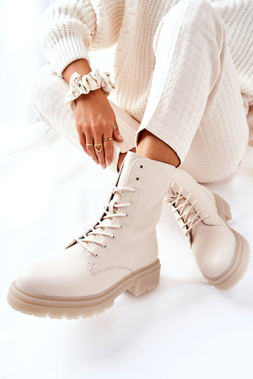 Жіночі черевики Workers Beige Rozelle