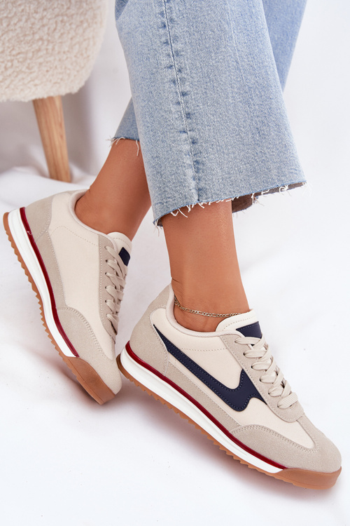 Спортивне Взуття Кросівки Жіночі Бежеві Zerina