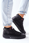 Жіночі кросівки Cross Jeans High Black II2R4021